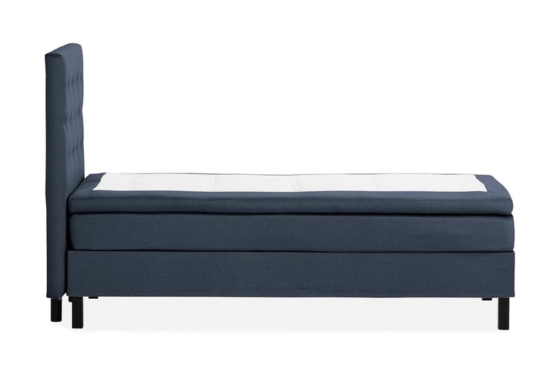 NAZAMA Sängpaket 90x200 Memorymadrass Blå - Komplett Sängpaket - Kontinentalsängar