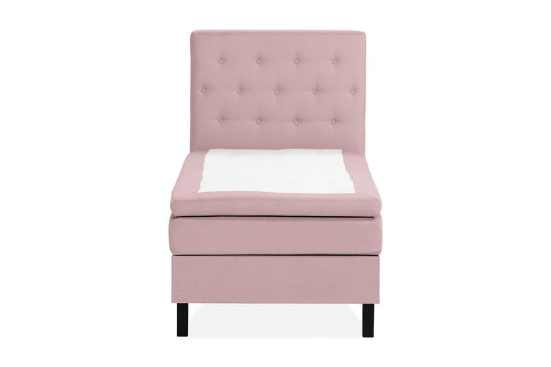 NAZAMA Sängpaket 90x200 Memorymadrass Rosa - Möbler - Sovrum - Sängar - Komplett Sängpaket