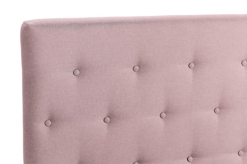 NAZAMA Sängpaket 90x200 Memorymadrass Rosa - Möbler - Sovrum - Sängar - Komplett Sängpaket