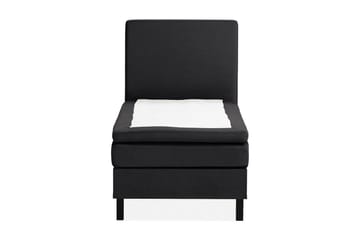 NAZAMA Sängpaket 90x200 Memorymadrass Svart
