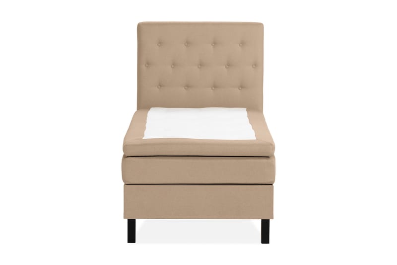 NAZAMA Sängpaket 90x200 Skummadrass Beige - Möbler - Sovrum - Sängar - Komplett Sängpaket