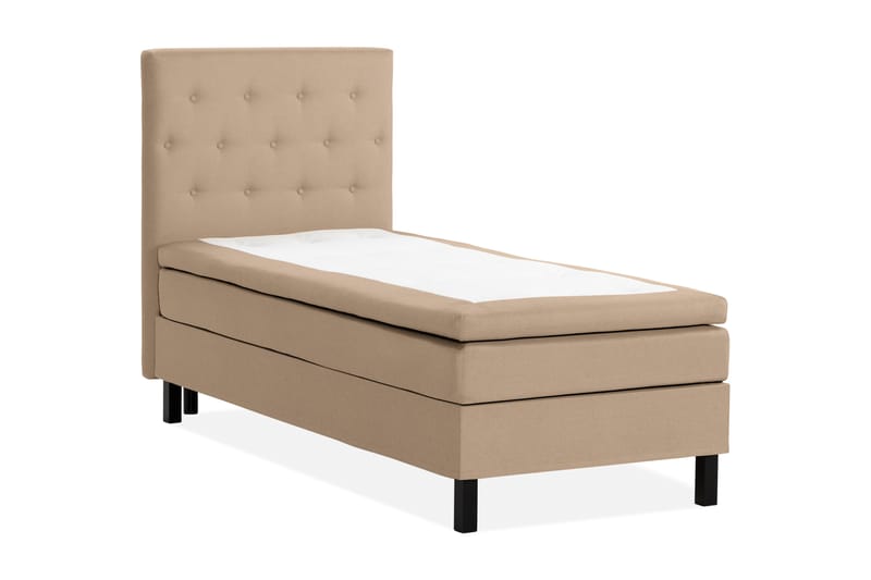 NAZAMA Sängpaket 90x200 Skummadrass Beige - Möbler - Sovrum - Sängar - Komplett Sängpaket