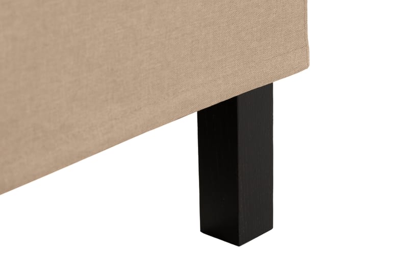 NAZAMA Sängpaket 90x200 Skummadrass Beige - Komplett Sängpaket - Kontinentalsängar