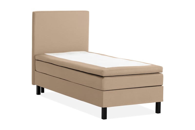 NAZAMA Sängpaket 90x200 Skummadrass Beige - Möbler - Sovrum - Sängar - Komplett Sängpaket