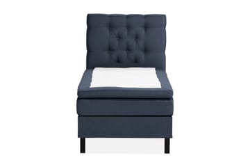 NAZAMA Sängpaket 90x200 Skummadrass Blå