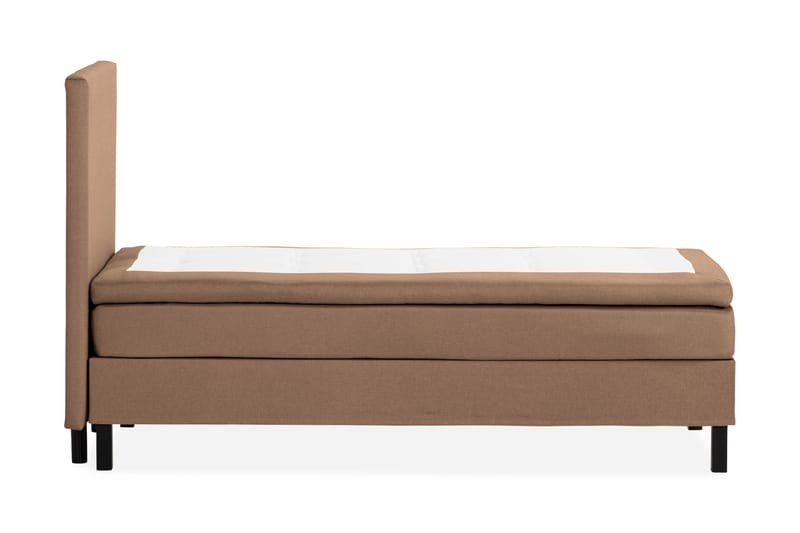 NAZAMA Sängpaket 90x200 Skummadrass Brun - Möbler - Sovrum - Sängar - Kontinentalsängar