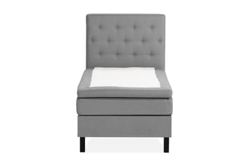 NAZAMA Sängpaket 90x200 Skummadrass Grå