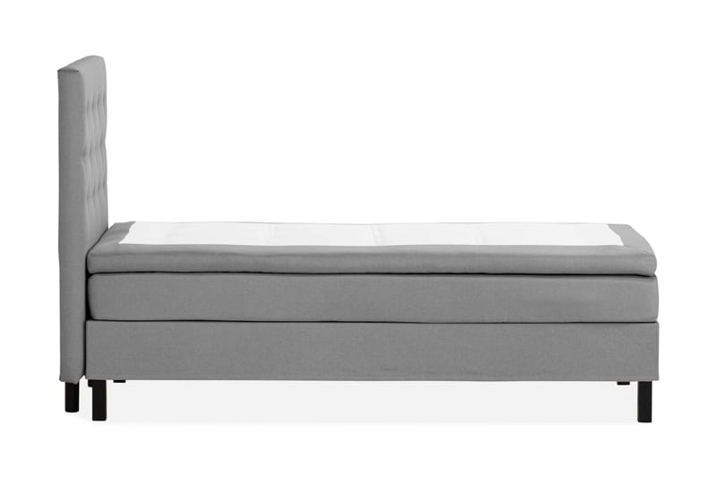 NAZAMA Sängpaket 90x200 Skummadrass Grå - Möbler - Sovrum - Sängar - Komplett Sängpaket