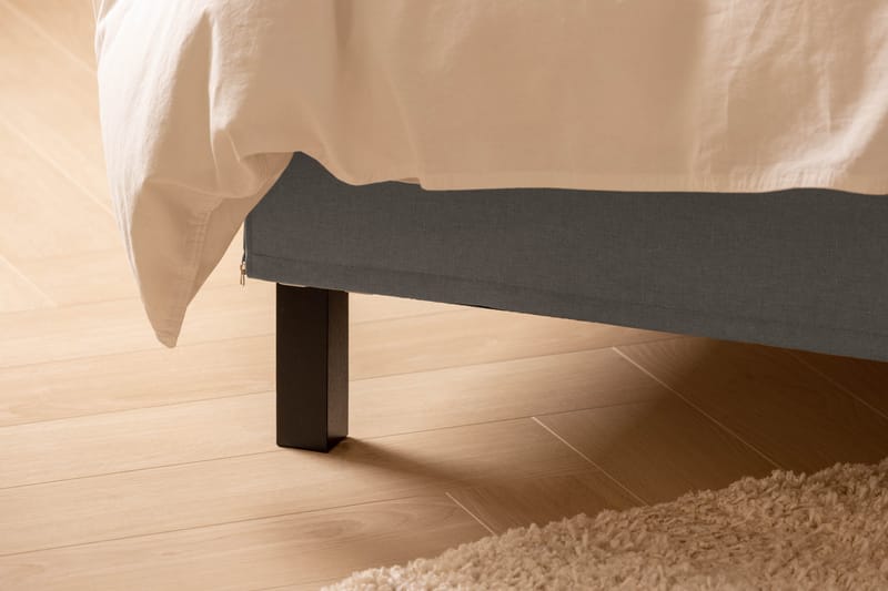 NAZAMA Sängpaket 90x200 Skummadrass Grå - Möbler - Sovrum - Sängar - Komplett Sängpaket