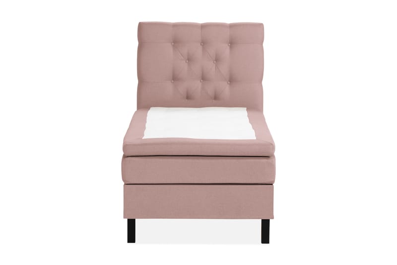 NAZAMA Sängpaket 90x200 Skummadrass Rosa - Möbler - Sovrum - Sängar - Komplett Sängpaket