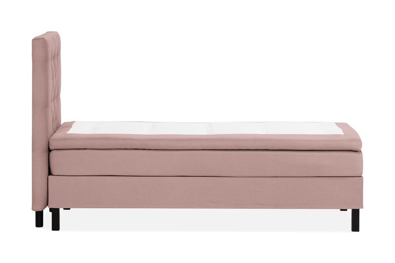 NAZAMA Sängpaket 90x200 Skummadrass Rosa - Möbler - Sovrum - Sängar - Komplett Sängpaket