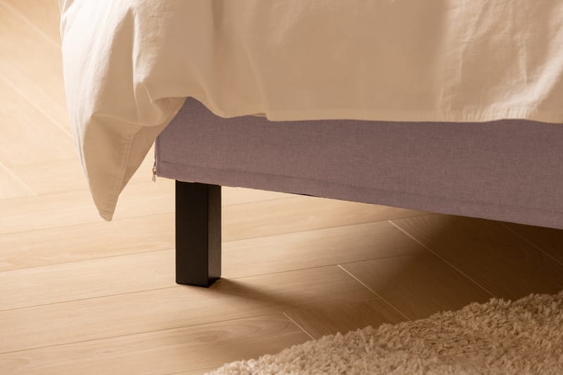 NAZAMA Sängpaket 90x200 Skummadrass Rosa - Möbler - Sovrum - Sängar - Komplett Sängpaket