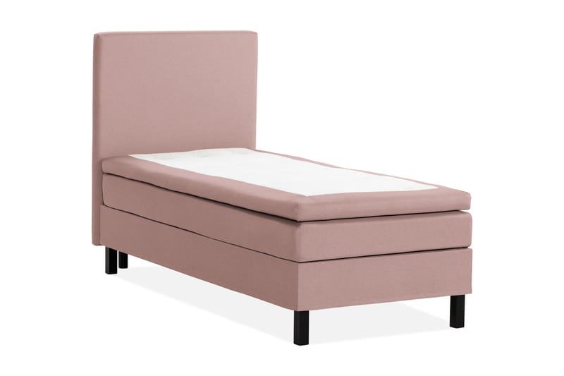 NAZAMA Sängpaket 90x200 Skummadrass Rosa - Möbler - Sovrum - Sängar - Komplett Sängpaket