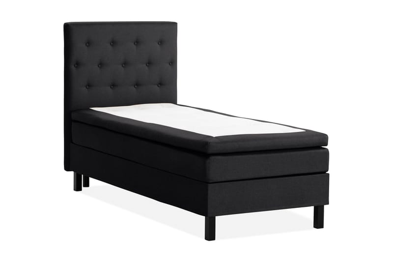 NAZAMA Sängpaket 90x200 Skummadrass Svart - Möbler - Sovrum - Sängar - Komplett Sängpaket