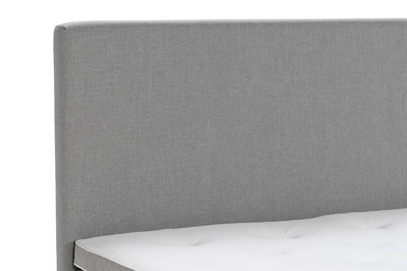 NOVELLA Familjesäng Sängpaket 240x210 cm Ljusgrå (+Fler val) - Möbler - Sovrum - Sängar - Komplett Sängpaket