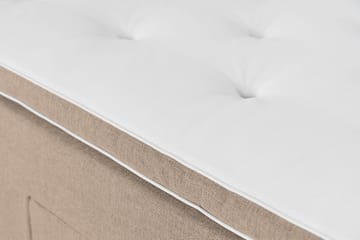 NOVELLA Familjesäng Sängpaket 240x210 cm Mullvad (+Fler val) - Möbler - Sovrum - Sängar - Komplett Sängpaket