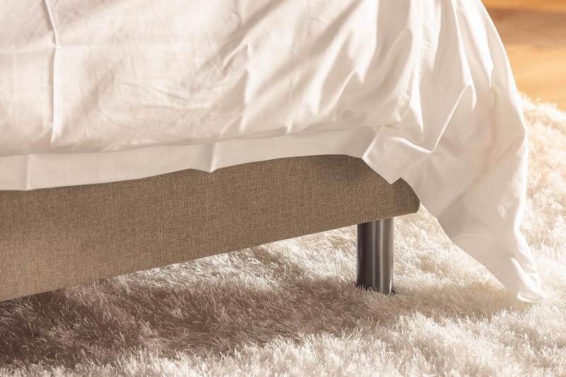 NOVELLA Familjesäng Sängpaket 240x210 cm Mullvad (+Fler val) - Möbler - Sovrum - Sängar - Kontinentalsängar