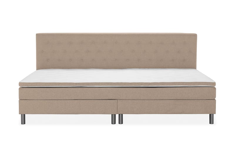 NOVELLA Familjesäng Sängpaket 280x200 cm Mullvad (+Fler val) - Möbler - Sovrum - Sängar - Komplett Sängpaket