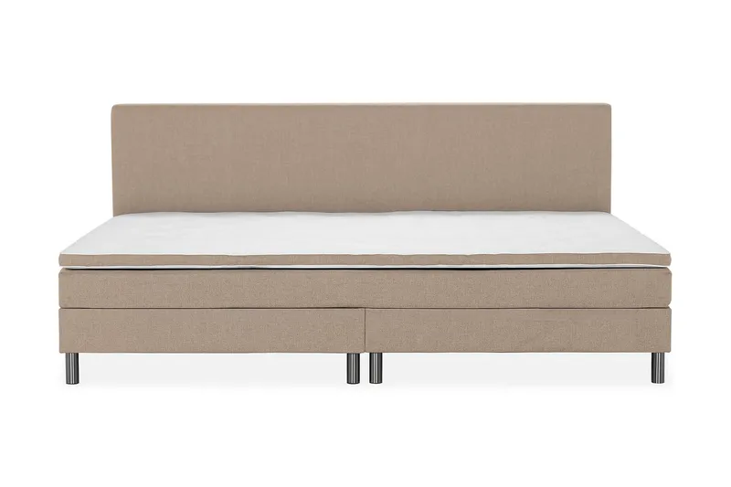 NOVELLA Familjesäng Sängpaket 280x200 cm Mullvad (+Fler val) - Möbler - Sovrum - Sängar - Kontinentalsängar