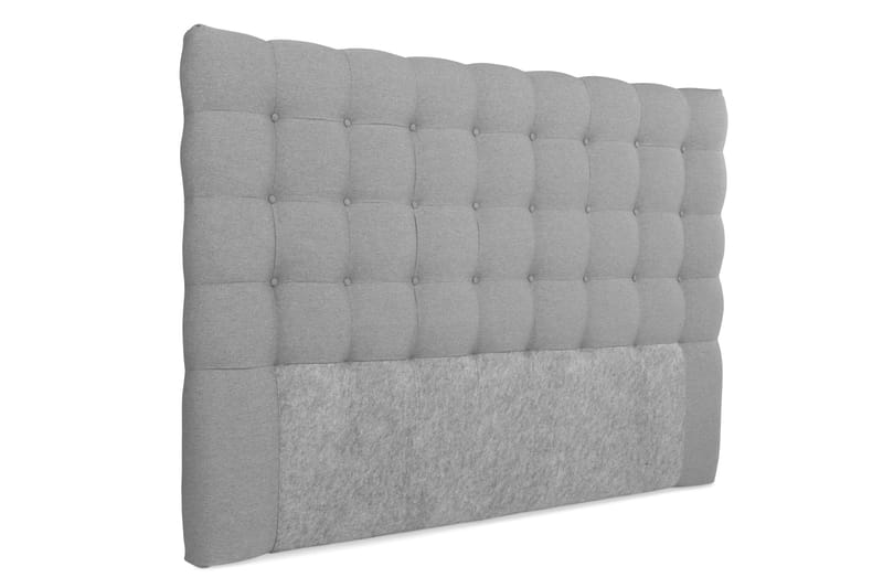 OAKHAM Komplett Sängpaket Säng med Förvaring 180x200 Ljusgrå - Royal Box Sänggavel 180 cm - Möbler - Sovrum - Sängar - Komplett Sängpaket