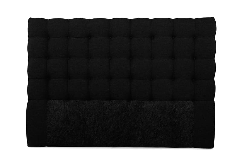 OAKHAM Komplett Sängpaket Säng med Förvaring 180x200 Svart - Royal Box Sänggavel 180 cm - Möbler - Sovrum - Sängar - Komplett Sängpaket