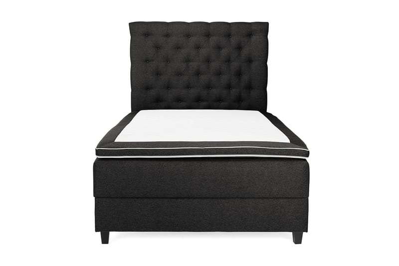 OAKHAM Säng med Förvaring 120x200 Beige - Möbler - Sovrum - Sängar - Komplett Sängpaket