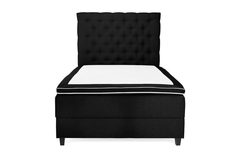 OAKHAM Säng med Förvaring 120x200 Beige - Möbler - Sovrum - Sängar - Komplett Sängpaket