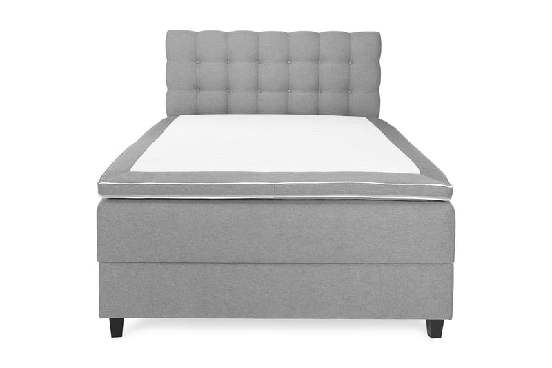 OAKHAM Säng med Förvaring 120x200 Beige - Möbler - Sovrum - Sängar - Komplett Sängpaket