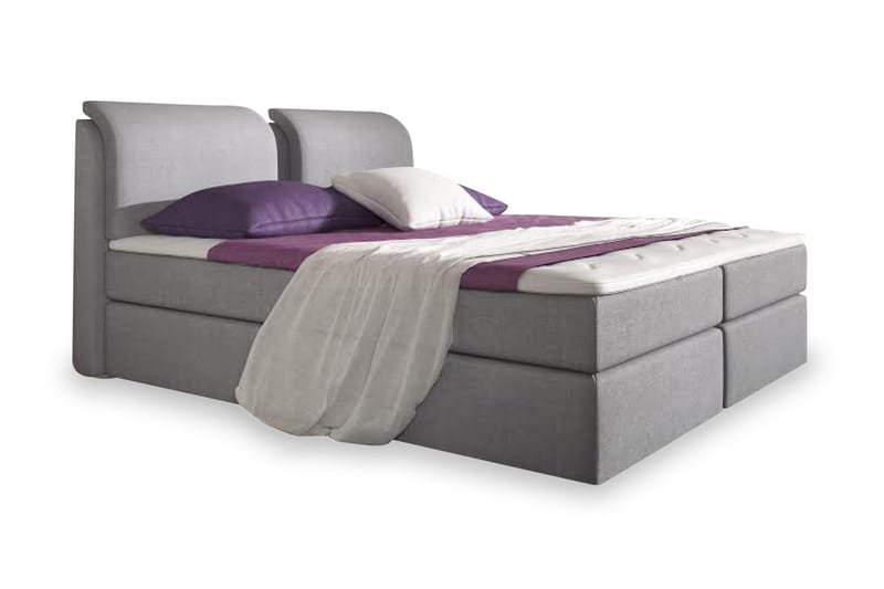 ORLANDO Komplett sängpaket Förvaringssäng 160 Beige - Komplett Sängpaket - Sängar med förvaring