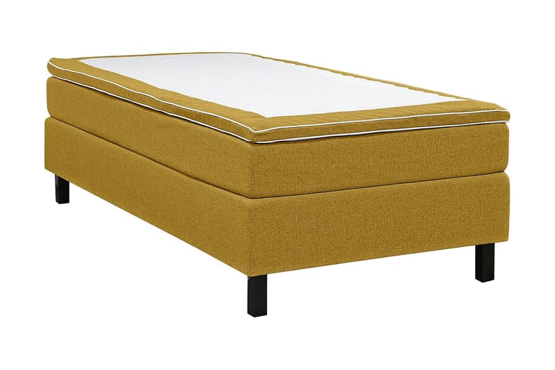 Princess Kontinentalsäng 120x200 cm - Gul - Möbler - Sovrum - Sängar - Kontinentalsängar