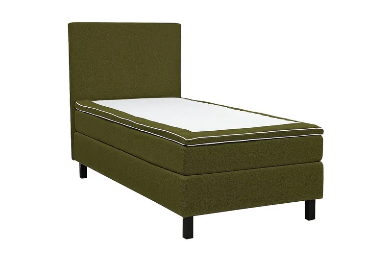 Princess Kontinentalsäng 120x200 cm - Mörkgrön - Möbler - Sovrum - Sängar - Komplett Sängpaket