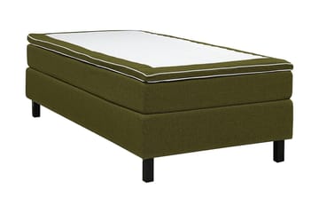 Princess Kontinentalsäng 120x200 cm - Mörkgrön - Möbler - Sovrum - Sängar - Komplett Sängpaket