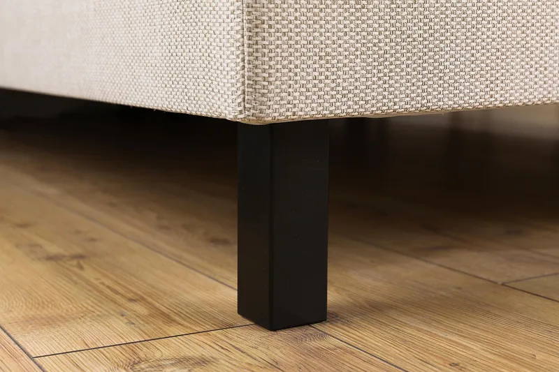 Princess Kontinentalsäng 140x200cm - Beige - Möbler - Sovrum - Sängar - Kontinentalsängar