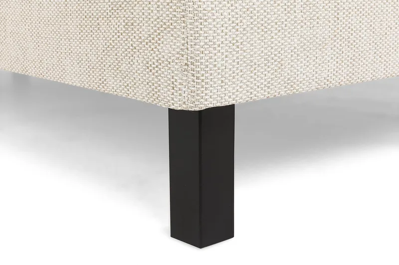 Princess Kontinentalsäng 140x200cm - Beige - Möbler - Sovrum - Sängar - Kontinentalsängar