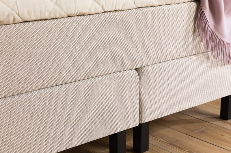 Princess Sängpaket 140x200cm - Beige - Möbler - Sovrum - Sängar - Kontinentalsängar
