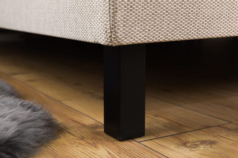 Princess Sängpaket 180x200cm - Beige - Möbler - Sovrum - Sängar - Kontinentalsängar