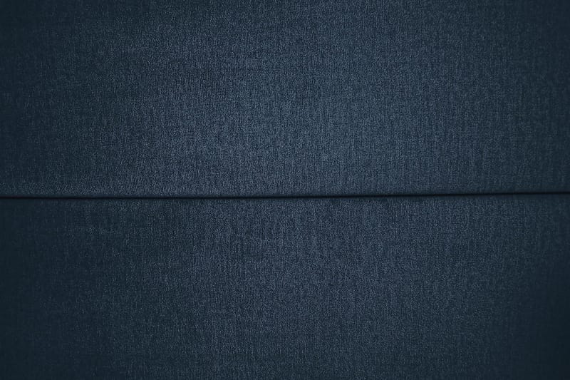 Royal Velvet Komplett Sängpaket 160x200 cm - Mörkblå med Höga Silverben - Möbler - Sovrum - Sängar - Kontinentalsängar