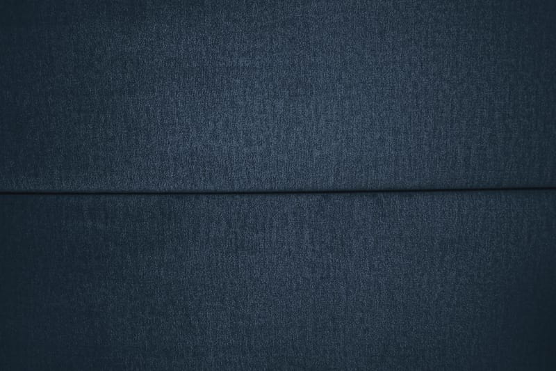 Royal Velvet Komplett Sängpaket 180x200 cm - Mörkblå med Låga Silverben - Möbler - Sovrum - Sängar - Kontinentalsängar