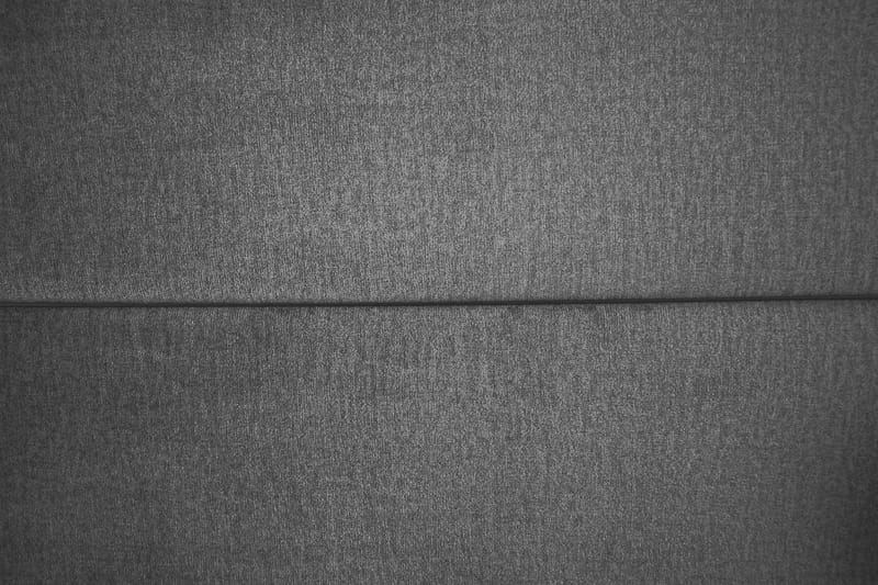 Royal Velvet Komplett Sängpaket 180x200 cm - Mörkgrå med Låga Silverben - Möbler - Sovrum - Sängar - Kontinentalsängar