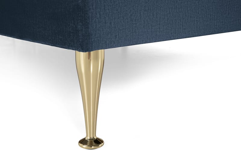 Royal Velvet Kontinentalsäng 180x200 cm - Mörkblå - Möbler - Sovrum - Sängar - Kontinentalsängar