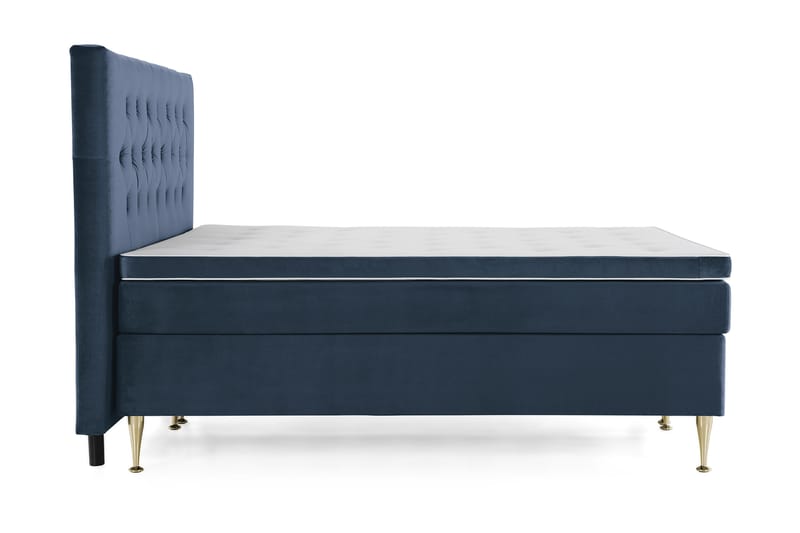 Royal Velvet Kontinentalsäng 180x200 cm - Mörkblå - Möbler - Sovrum - Sängar - Kontinentalsängar