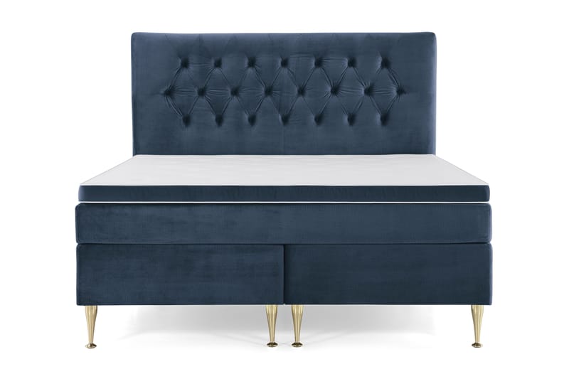 Royal Velvet Kontinentalsäng 180x200 cm, Mörkblå