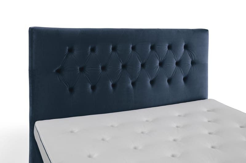 Royal Velvet Kontinentalsäng 180x200 cm - Mörkblå - Möbler - Sovrum - Sängar - Kontinentalsängar