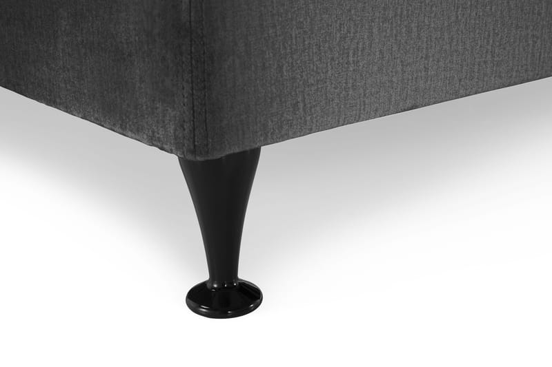 Royal Velvet Kontinentalsäng 180x200 cm - Mörkgrå - Möbler - Sovrum - Sängar - Kontinentalsängar