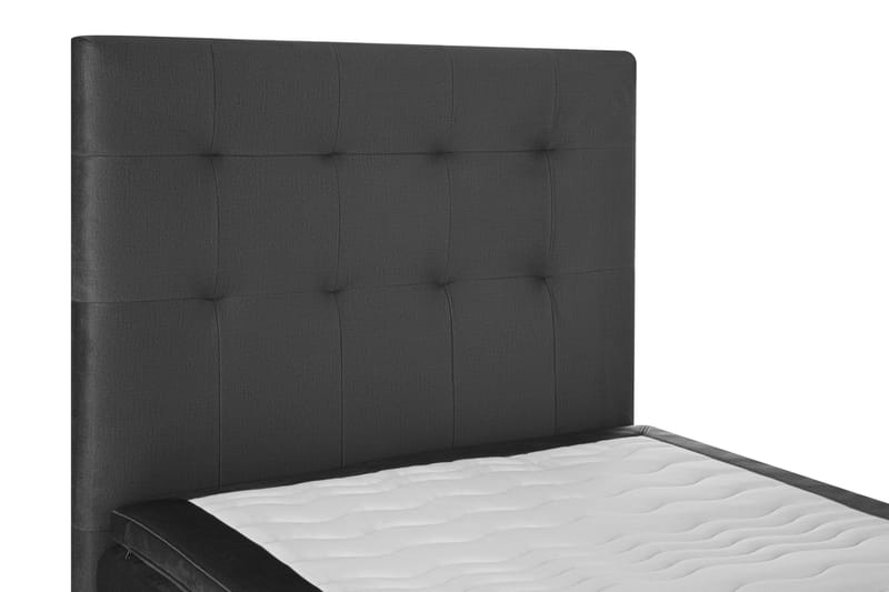 Santorini Sängpaket Ramsäng 90x200 - Mörkgrå - Möbler - Sovrum - Sängar - Komplett Sängpaket