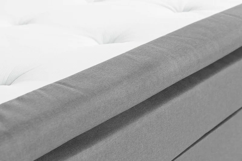 Scarlett Kontinentalsäng 120x200 Skummadrass - Grå - Möbler - Sovrum - Sängar - Kontinentalsängar