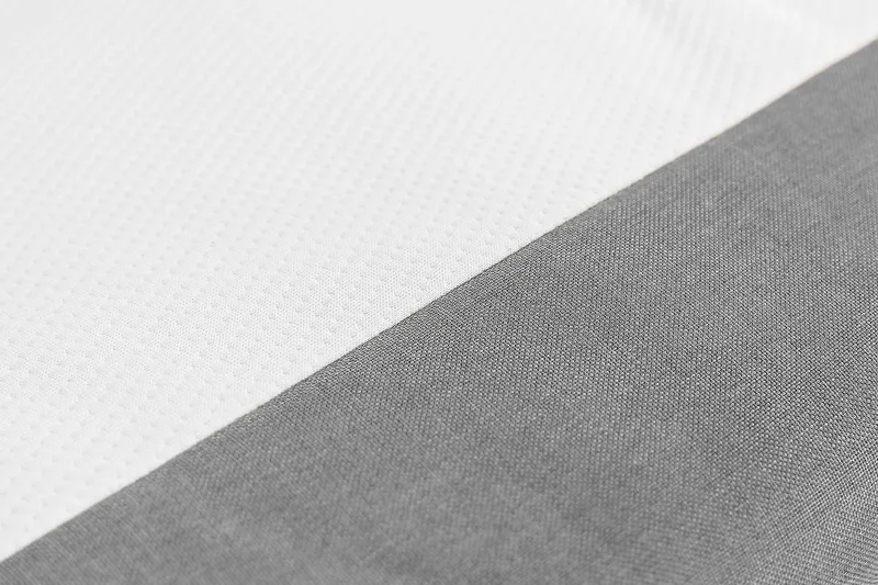 Scarlett Kontinentalsäng 120x200 Skummadrass - Grå - Möbler - Sovrum - Sängar - Kontinentalsängar