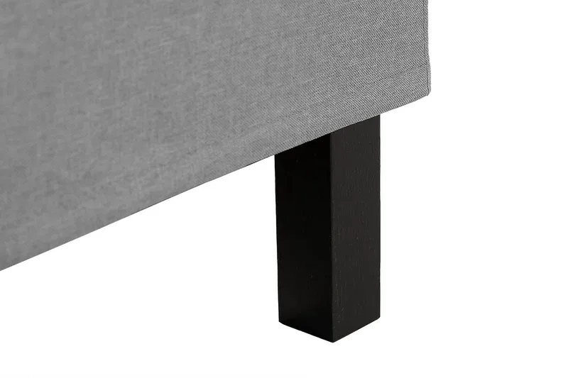 Scarlett Kontinentalsäng 120x200 Skummadrass - Grå - Möbler - Sovrum - Sängar - Kontinentalsängar