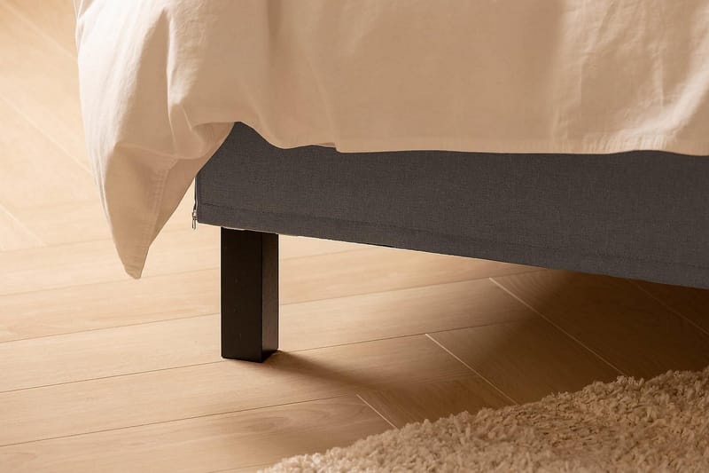 Scarlett Kontinentalsäng 120x200 Skummadrass - Grå - Möbler - Sovrum - Sängar - Kontinentalsängar