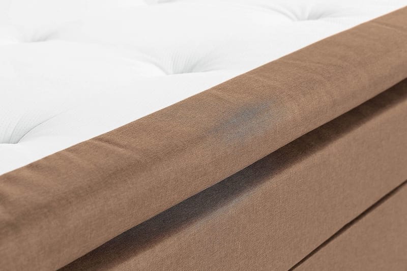Scarlett Kontinentalsäng 150x200 Skummadrass - Brun - Möbler - Sovrum - Sängar - Kontinentalsängar